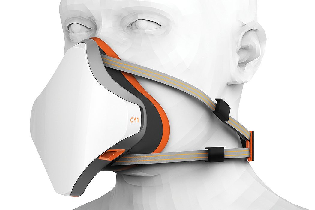 Cyclone Mask，Ergonomics，face shield，