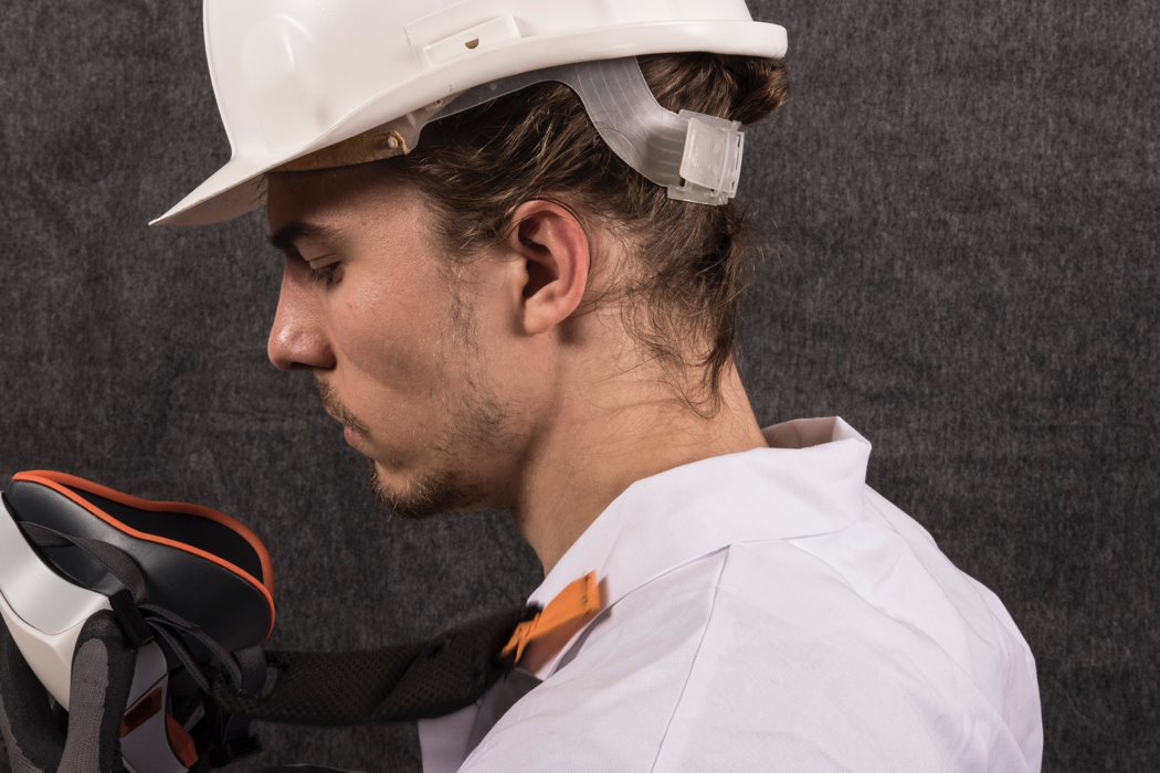 Cyclone Mask，Ergonomics，face shield，