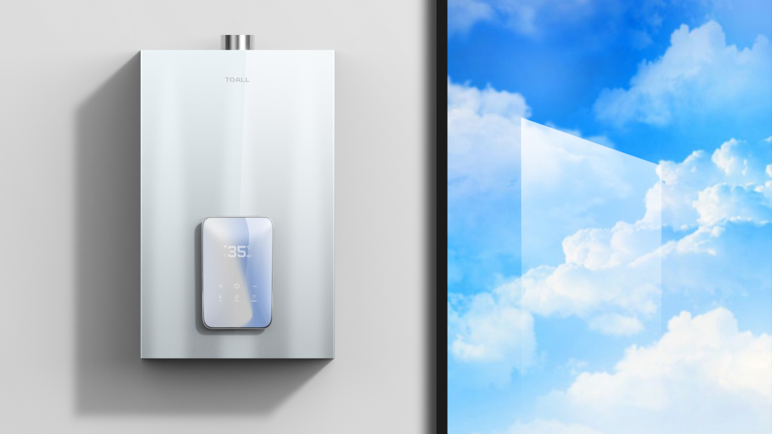 Intelligent design，User experience，Gas water heater，