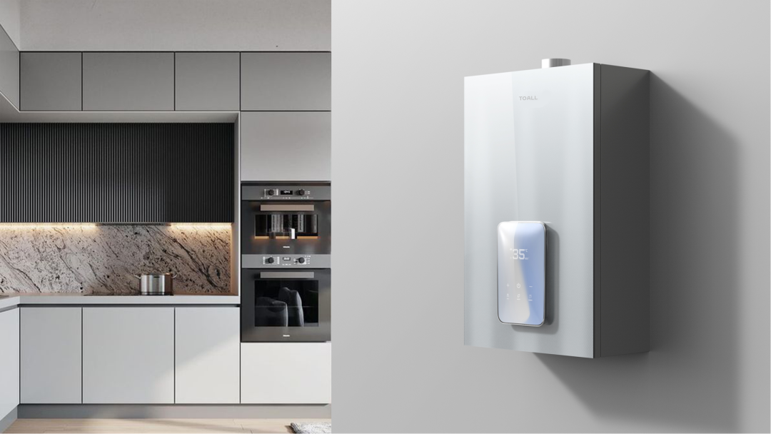Intelligent design，User experience，Gas water heater，