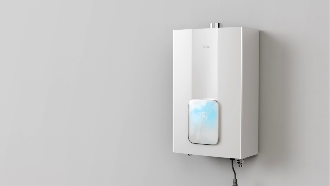Intelligent design，User experience，Gas water heater，