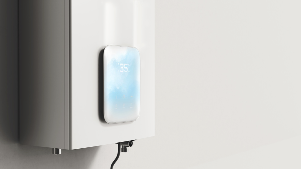 Intelligent design，User experience，Gas water heater，