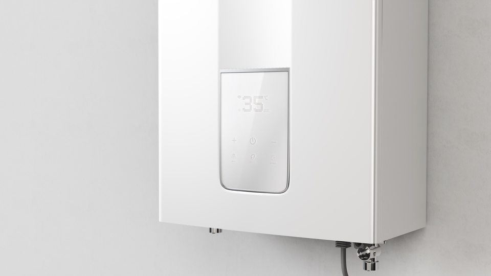 Intelligent design，User experience，Gas water heater，