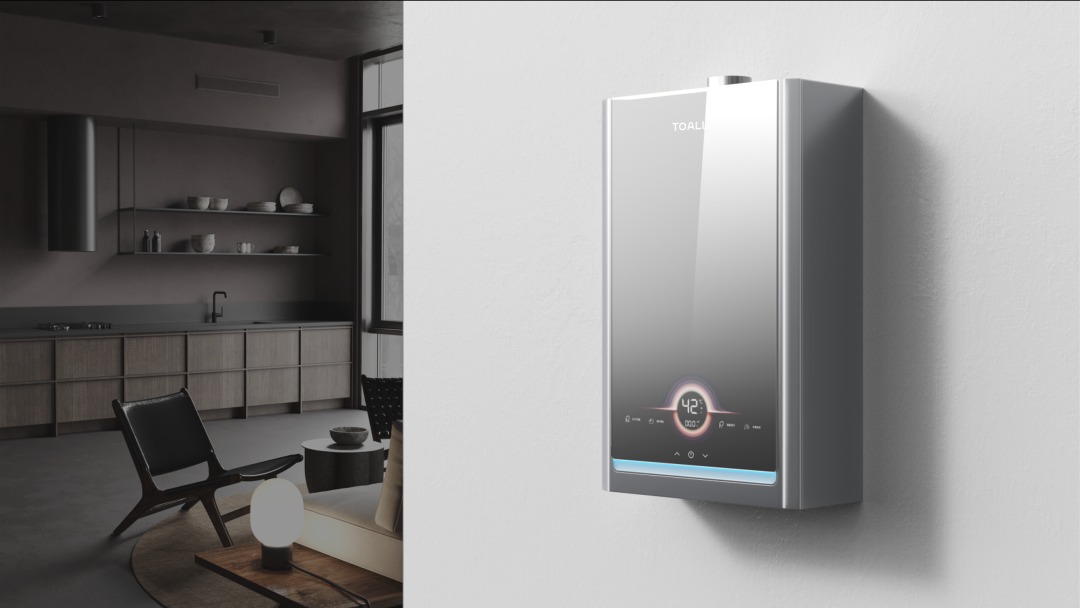 Intelligent design，User experience，Gas water heater，