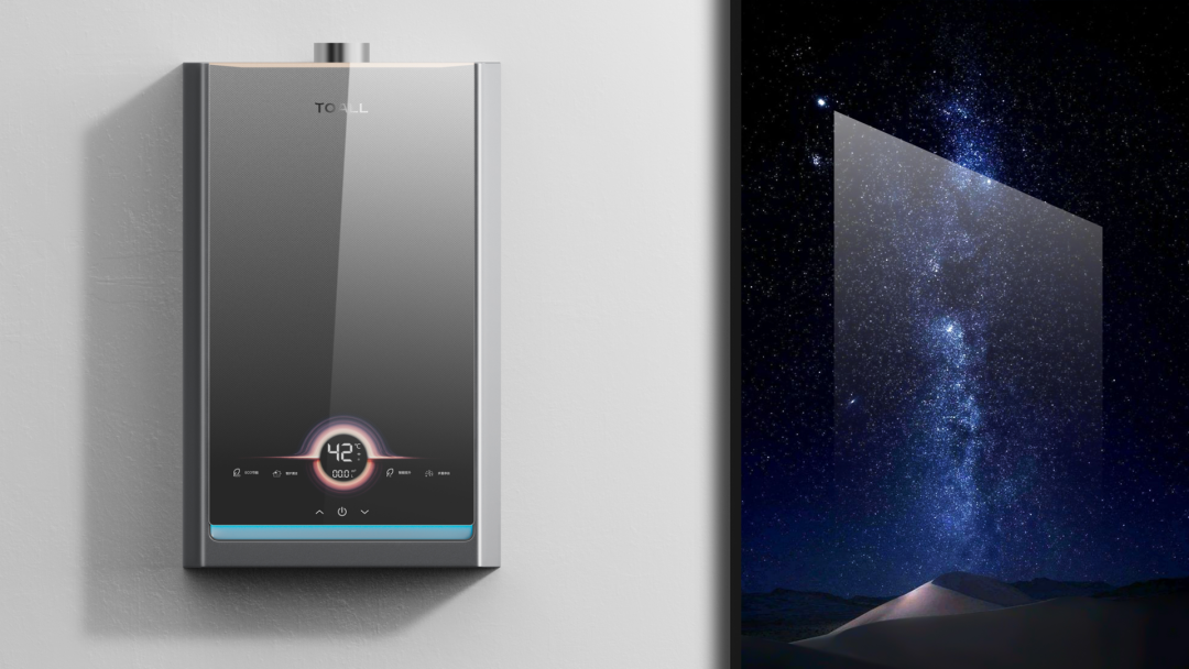 Intelligent design，User experience，Gas water heater，