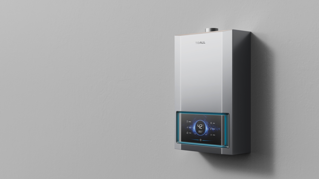 Intelligent design，User experience，Gas water heater，