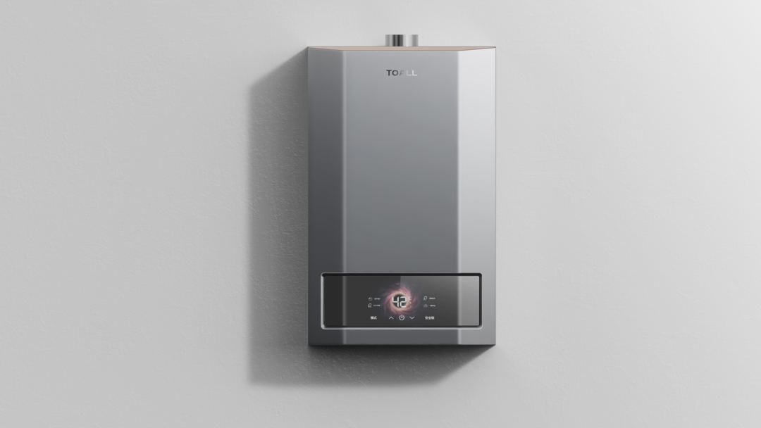 Intelligent design，User experience，Gas water heater，