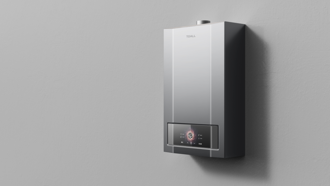 Intelligent design，User experience，Gas water heater，