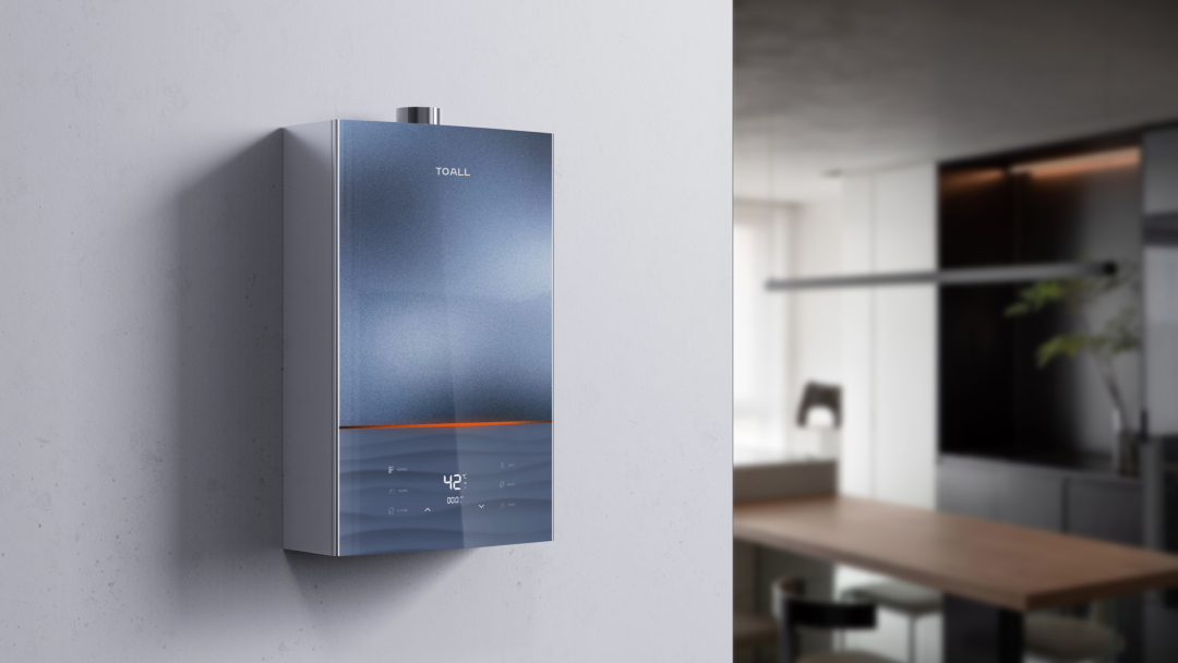Intelligent design，User experience，Gas water heater，