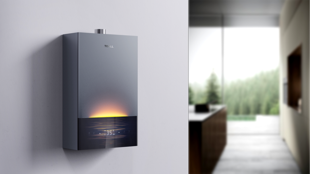 Intelligent design，User experience，Gas water heater，