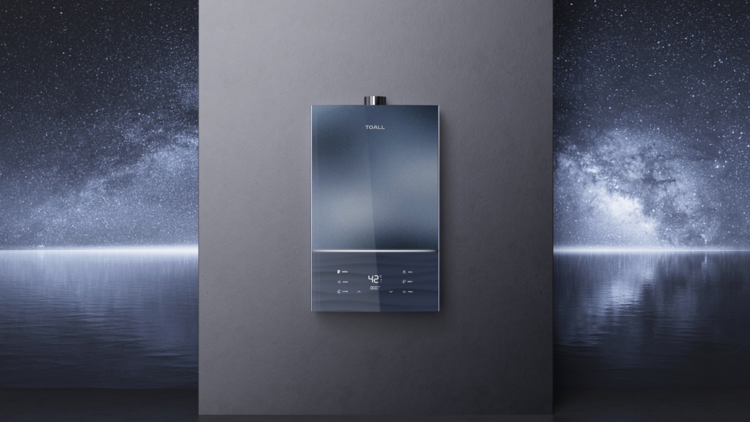 Intelligent design，User experience，Gas water heater，