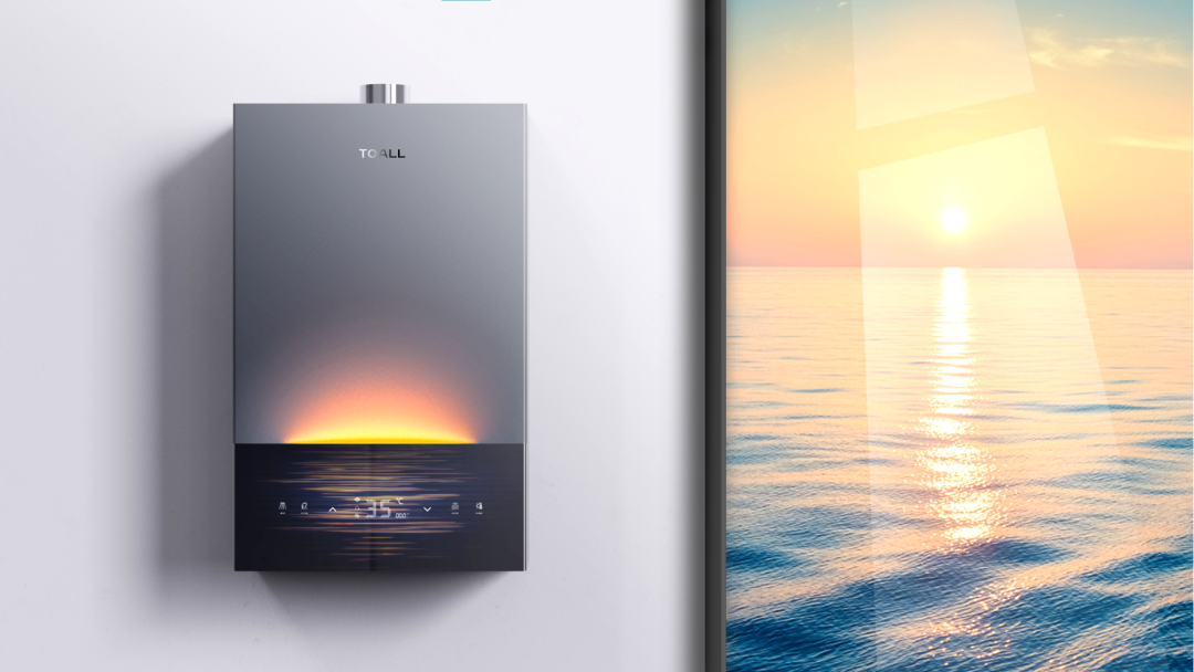 Intelligent design，User experience，Gas water heater，