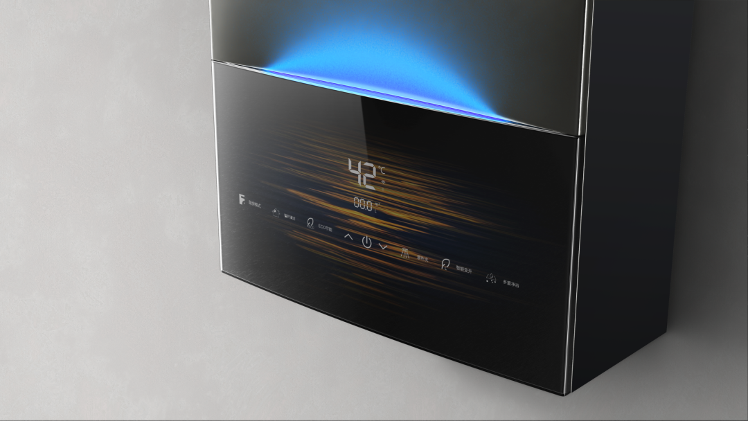 Intelligent design，User experience，Gas water heater，