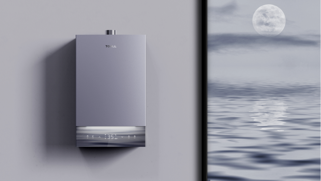 Intelligent design，User experience，Gas water heater，