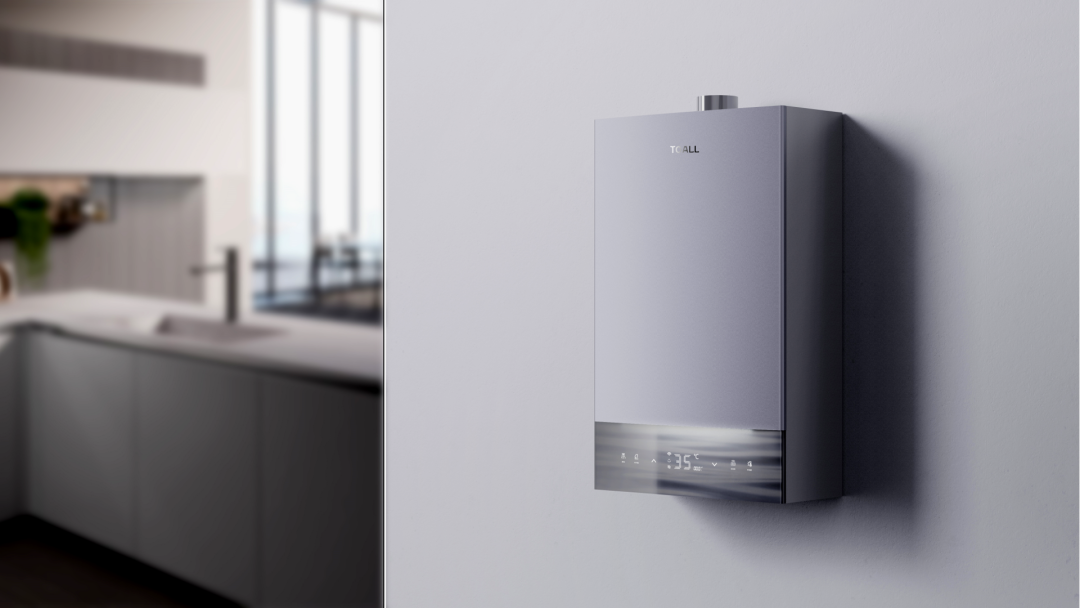 Intelligent design，User experience，Gas water heater，