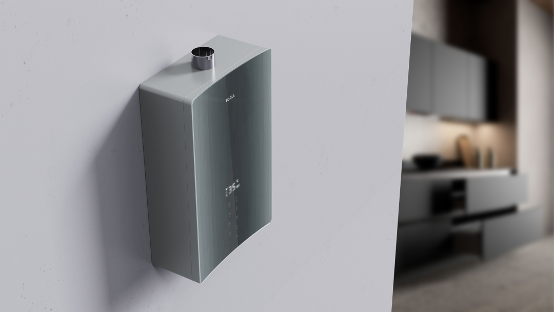Intelligent design，User experience，Gas water heater，