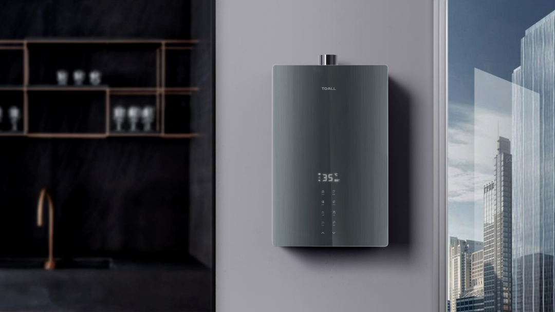 Intelligent design，User experience，Gas water heater，