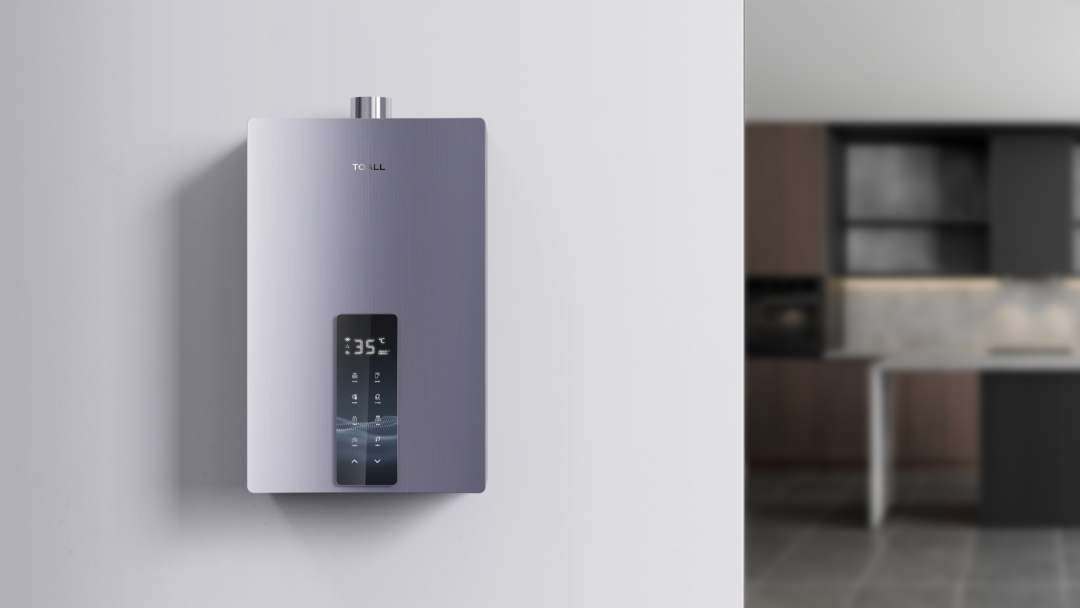 Intelligent design，User experience，Gas water heater，