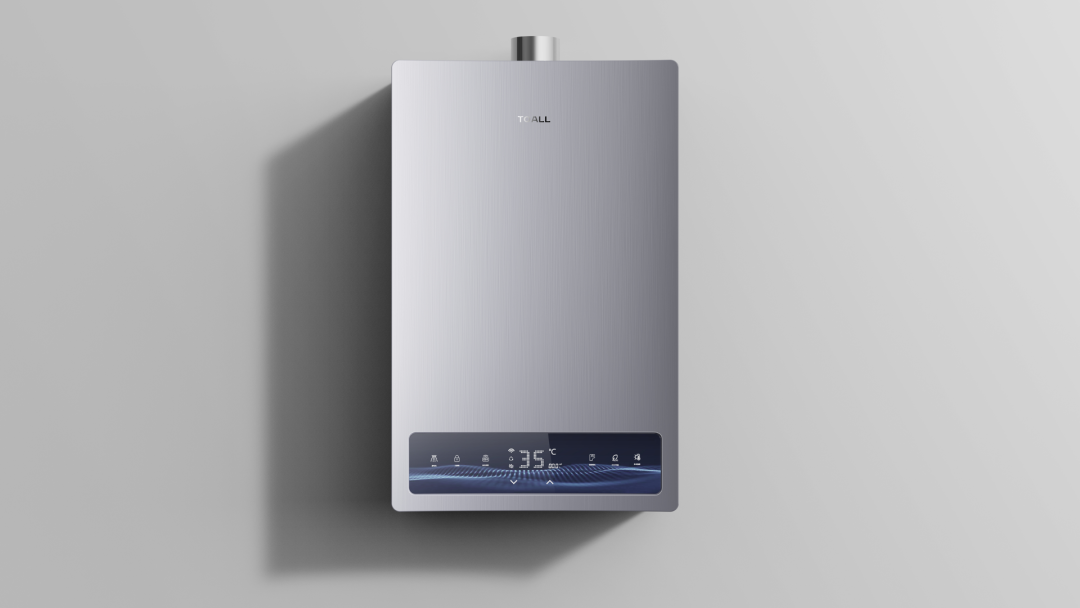 Intelligent design，User experience，Gas water heater，