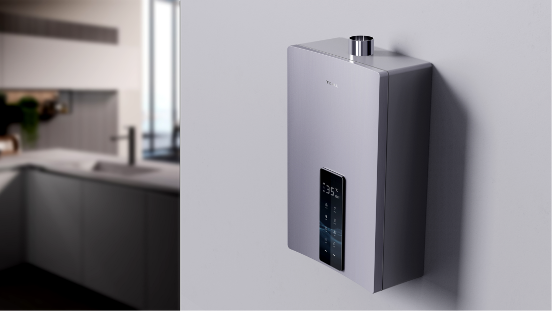 Intelligent design，User experience，Gas water heater，