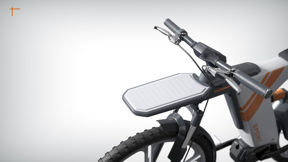 industrial design，Creative design，vehicle，Appearance design，Electric bicycle，