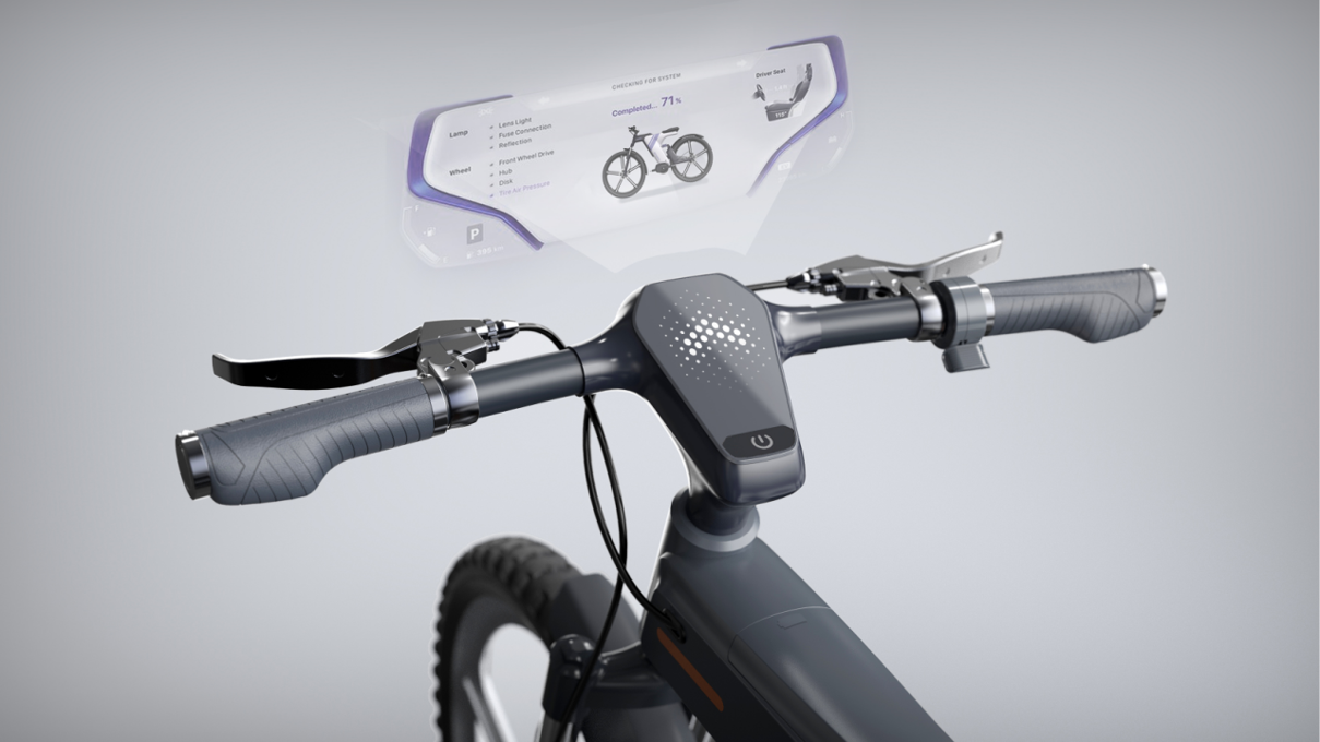 industrial design，Creative design，vehicle，Appearance design，Electric bicycle，