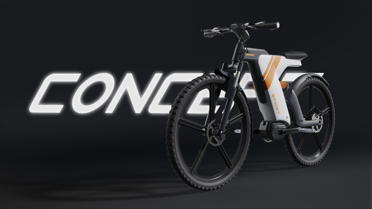 industrial design，Creative design，vehicle，Appearance design，Electric bicycle，