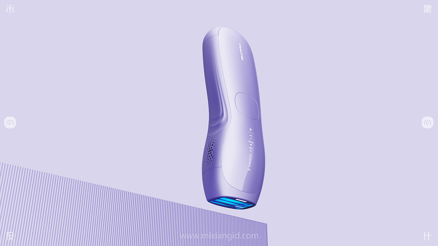 Depilatory instrument，Straight hair remover，Personal care products，