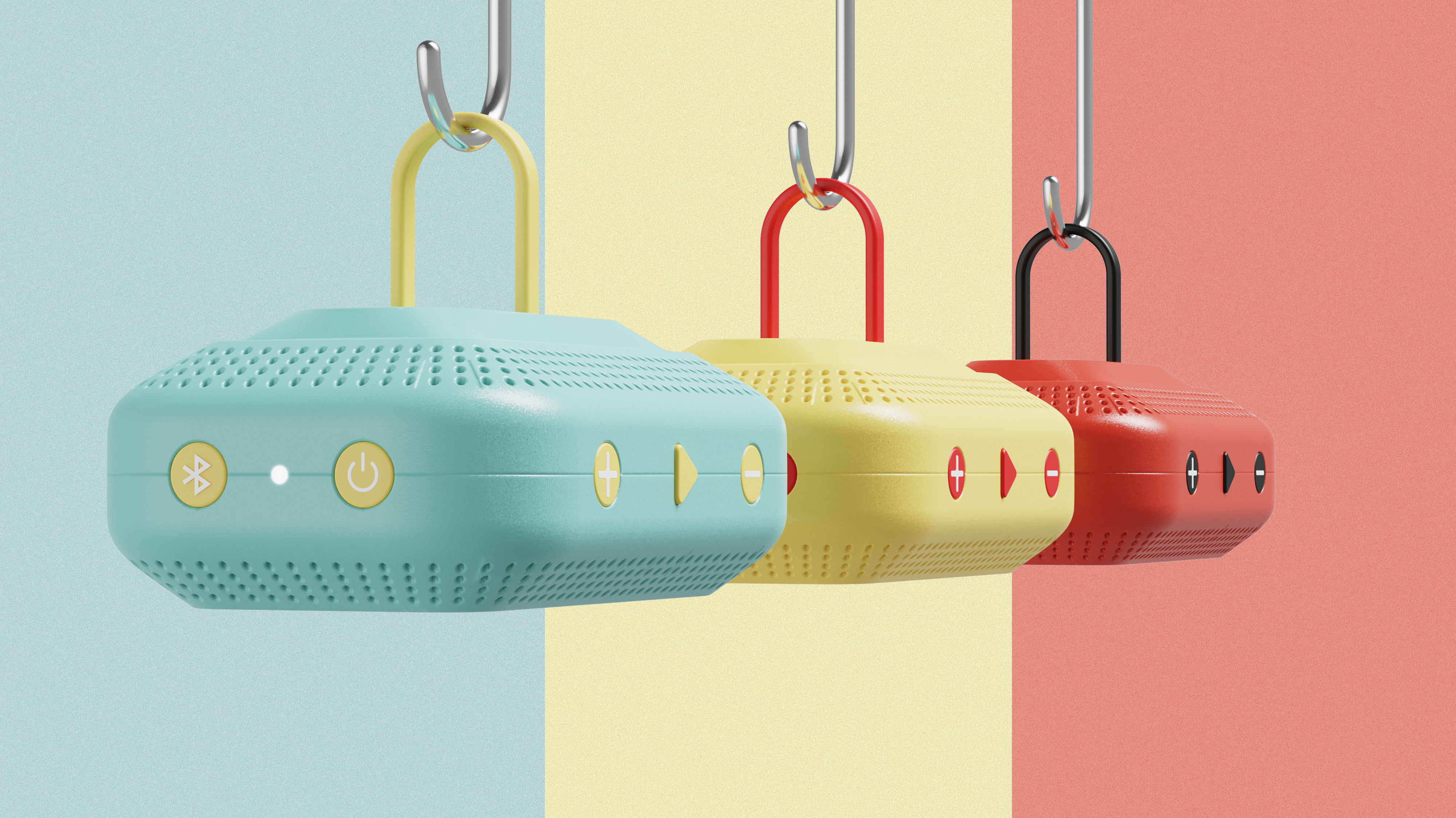 Bluetooth Speaker ，portable，camping，Product appearance design，same element variant，Rendering，