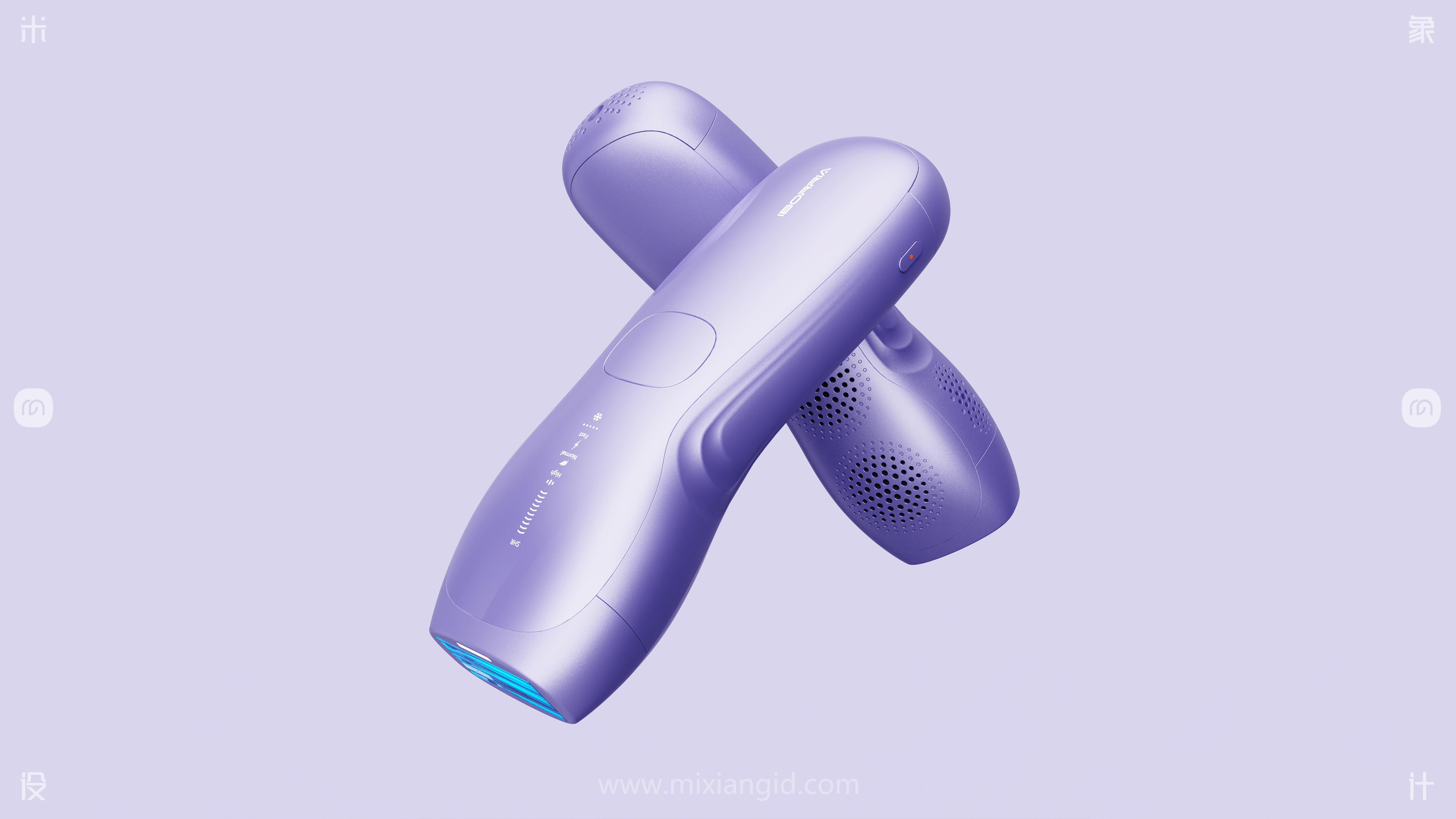 Depilatory instrument，Straight hair remover，Personal care products，