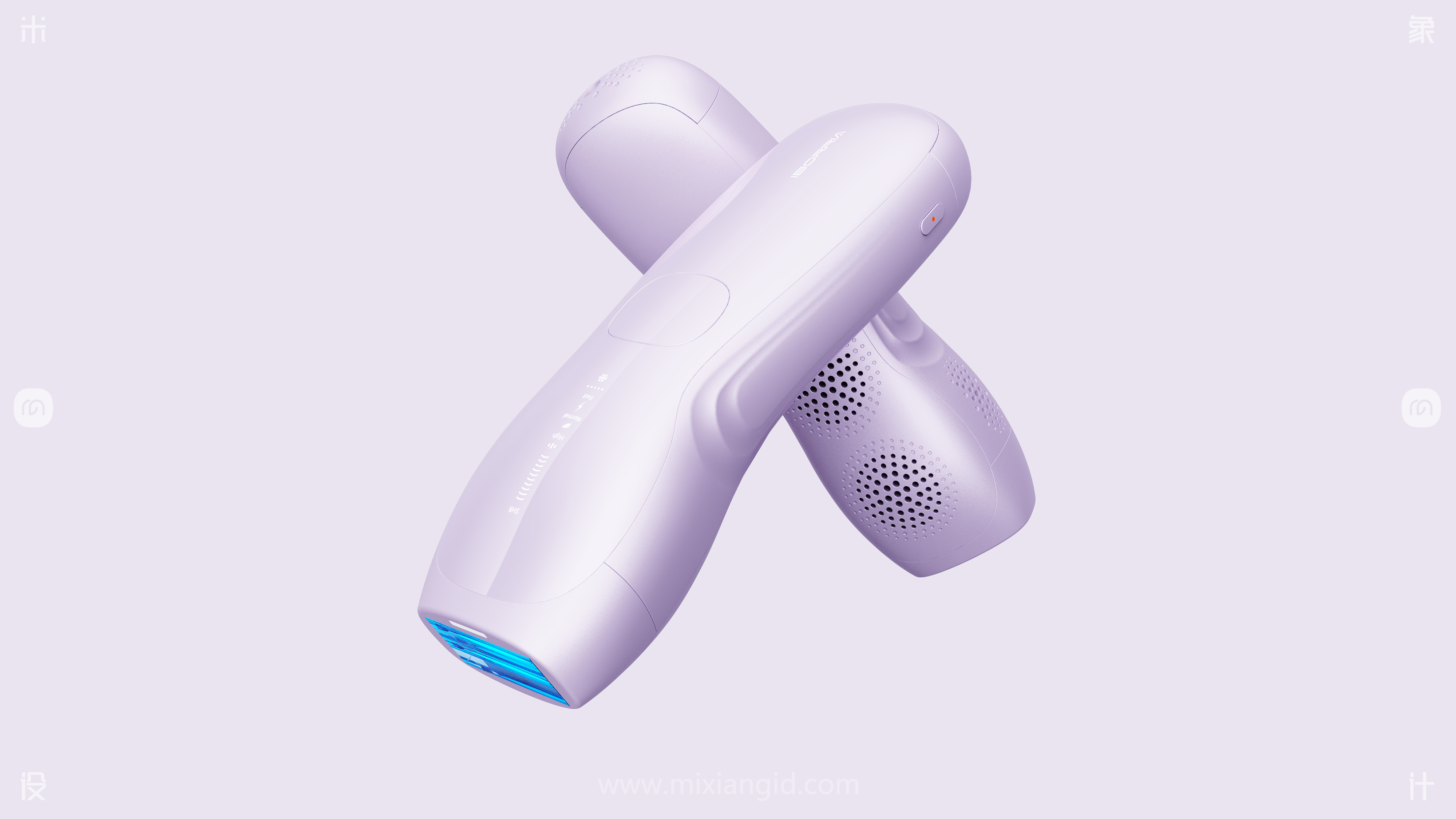 Depilatory instrument，Straight hair remover，Personal care products，