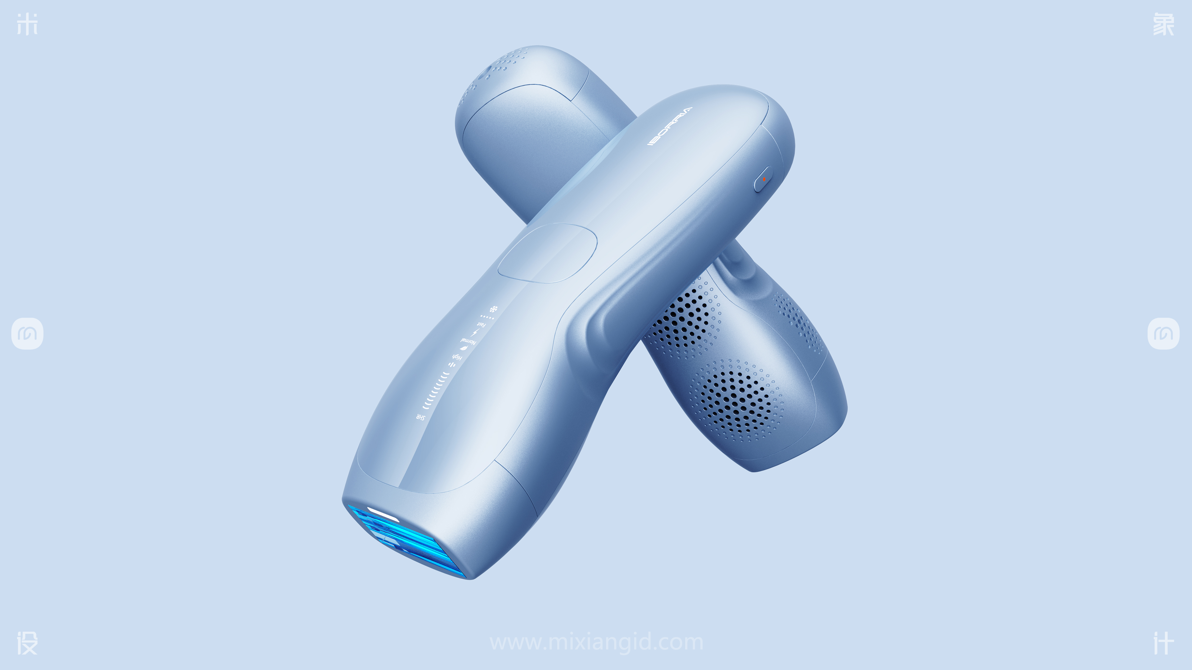 Depilatory instrument，Straight hair remover，Personal care products，