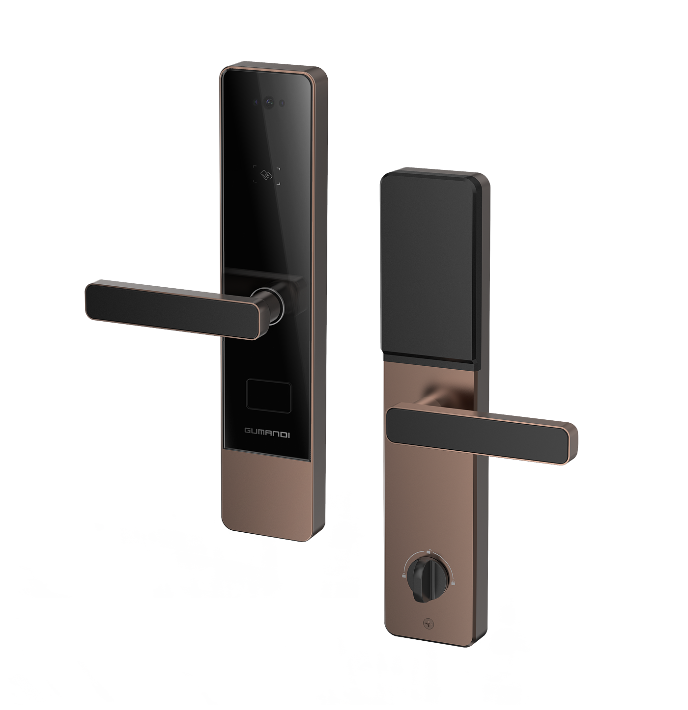 Product design, smart home, smart door lock, simple，