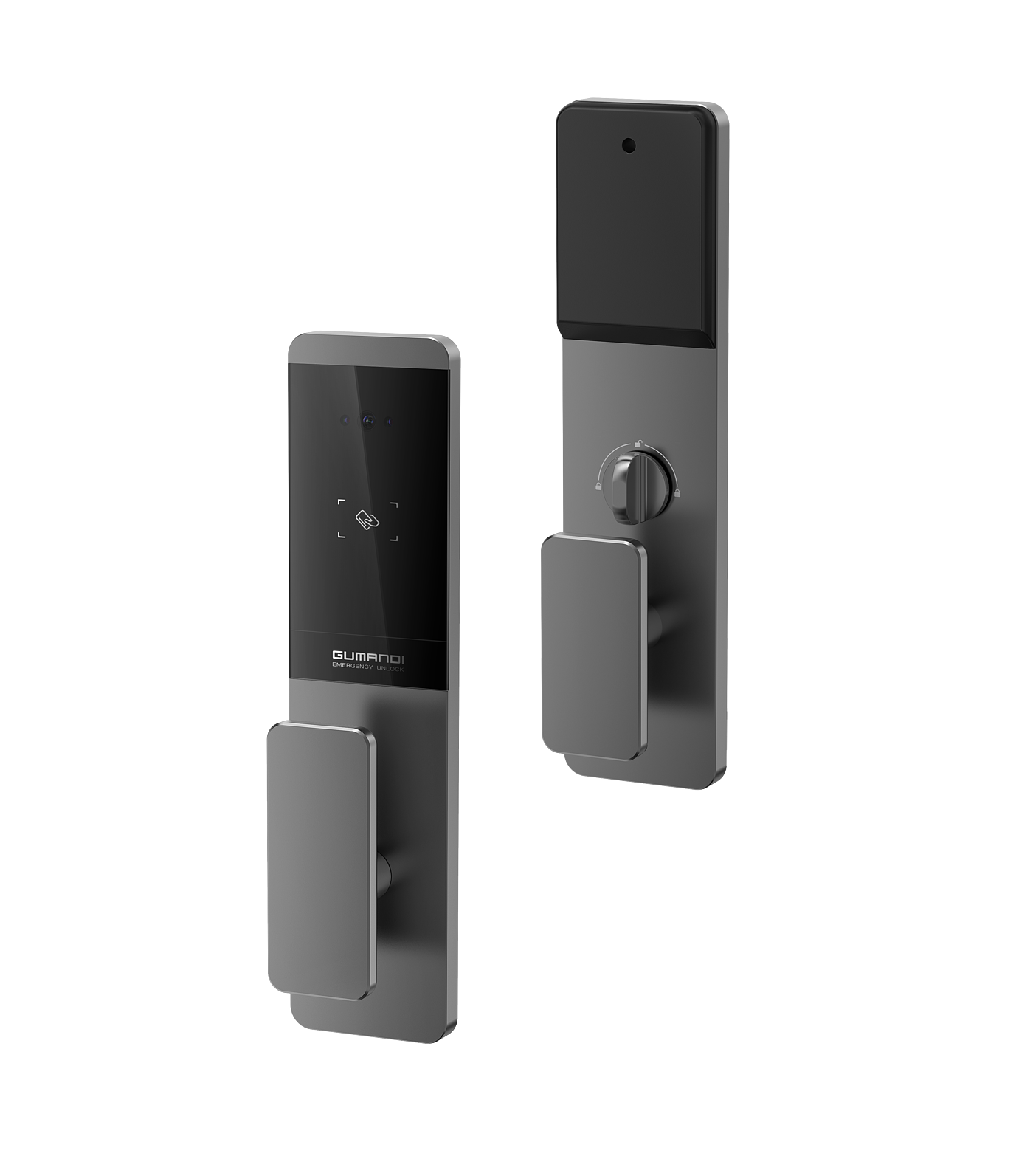 Product design, smart home, smart door lock, simple，