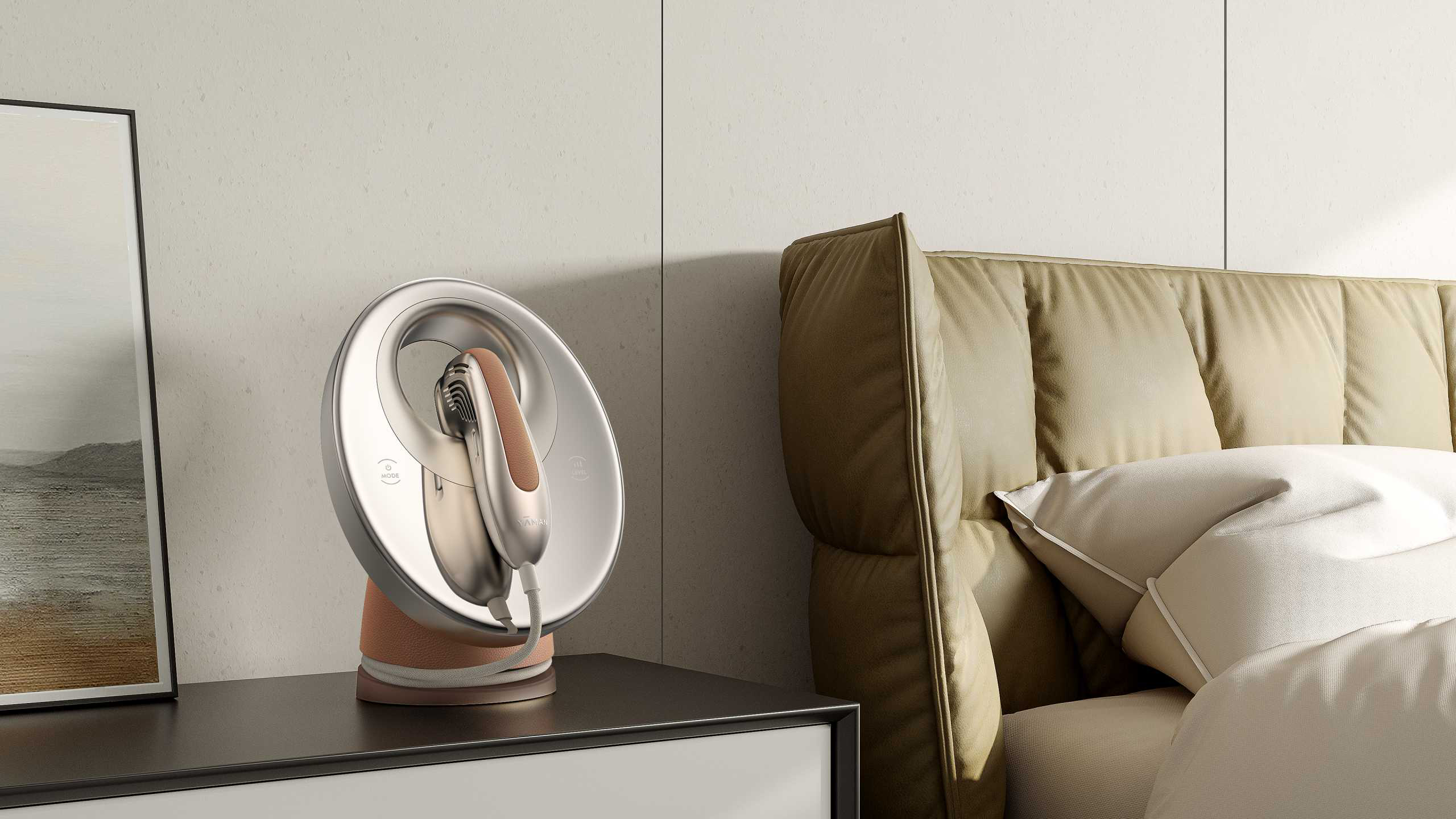 Beauty instrument design, science and technology aesthetics, appearance design，