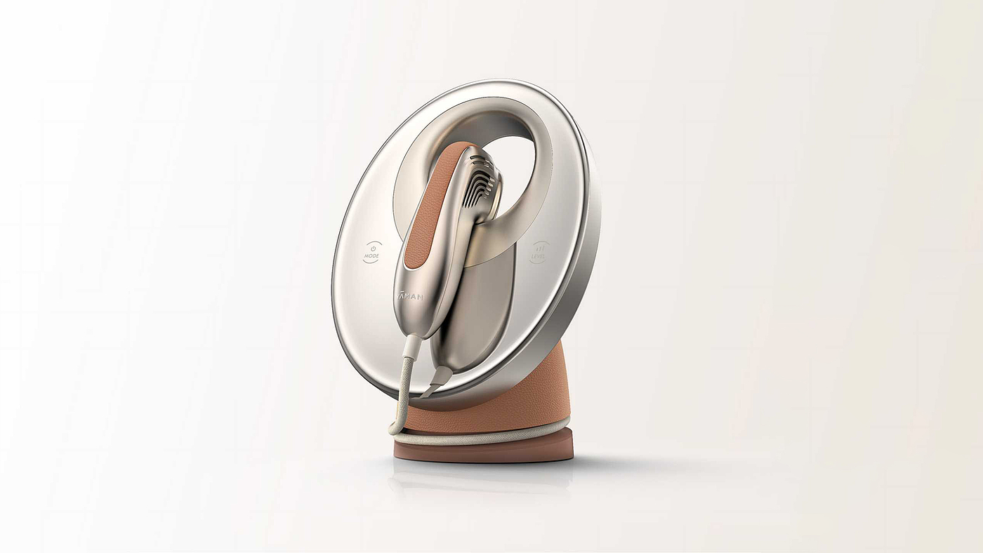 Beauty instrument design, science and technology aesthetics, appearance design，