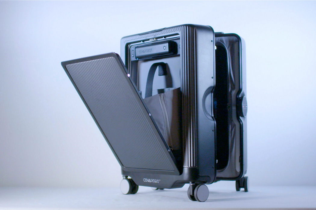 suitcase，intelligence，Cowa Robot，