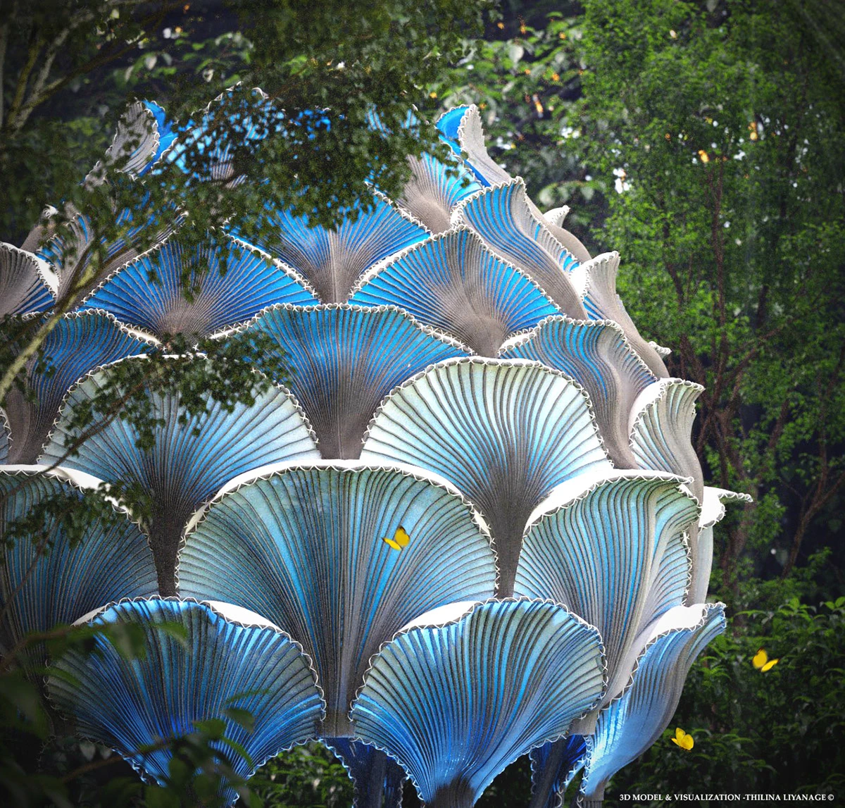 oyster fungus，yoga，Yogapod，Lightweight materials，