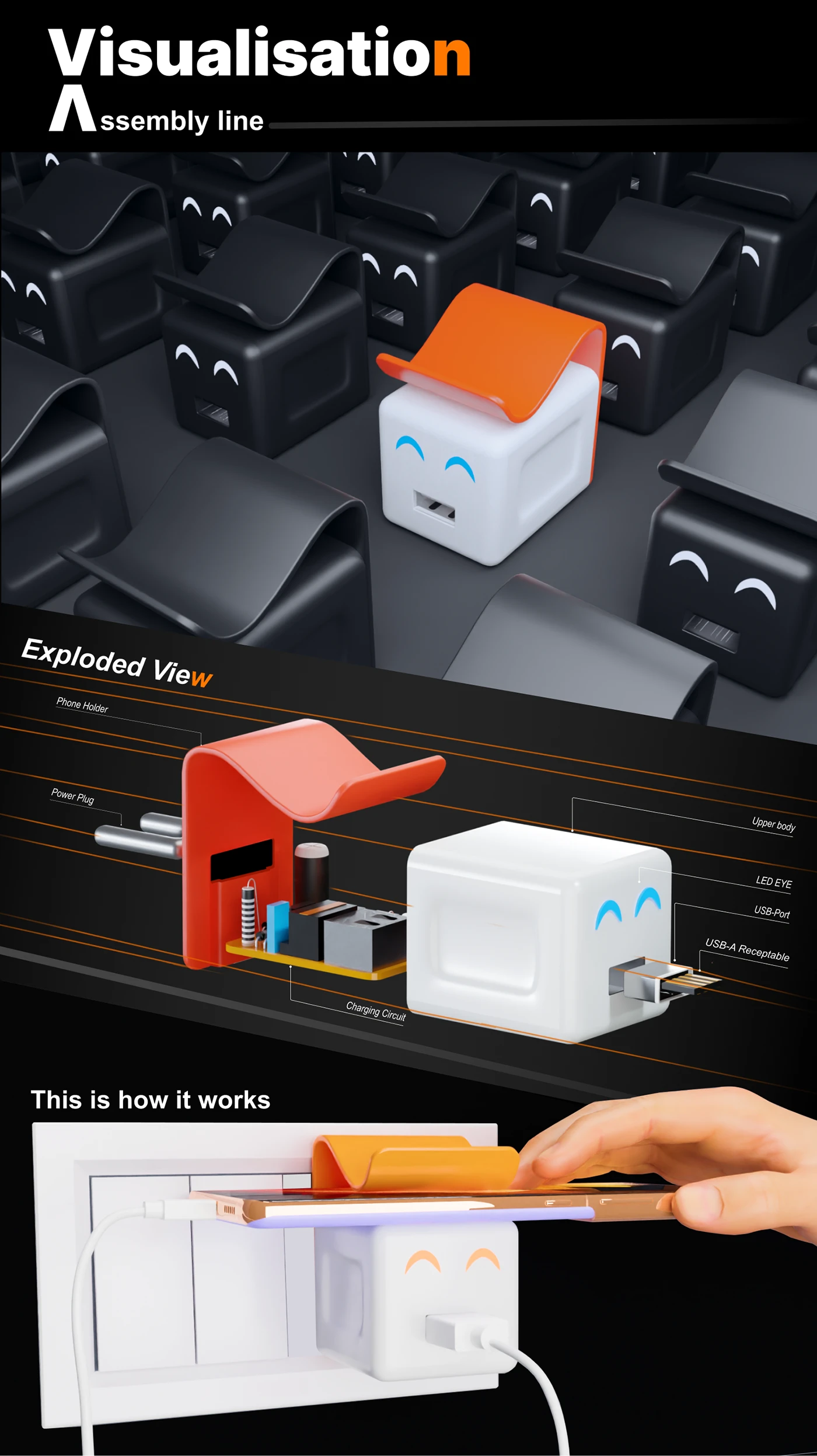 Charger，Portable，Charger，Portable，Fast charging，Fast charging，emoticon，emoticon，Thunderbolt，Thunderbolt，