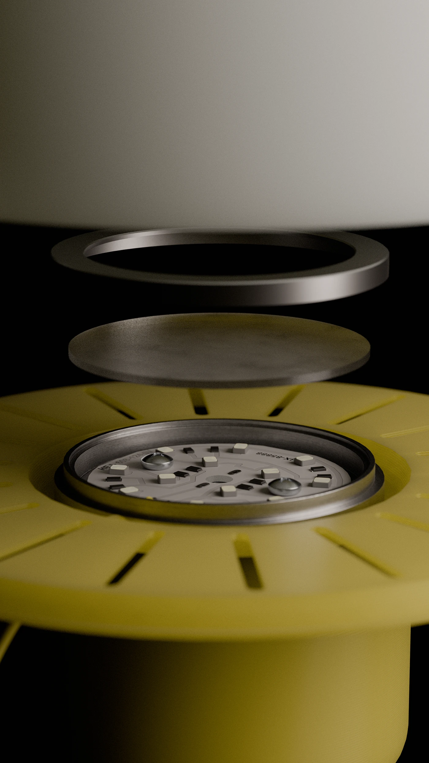 Desk lamp，3D printing，Mushroom，curiosity，affinity，