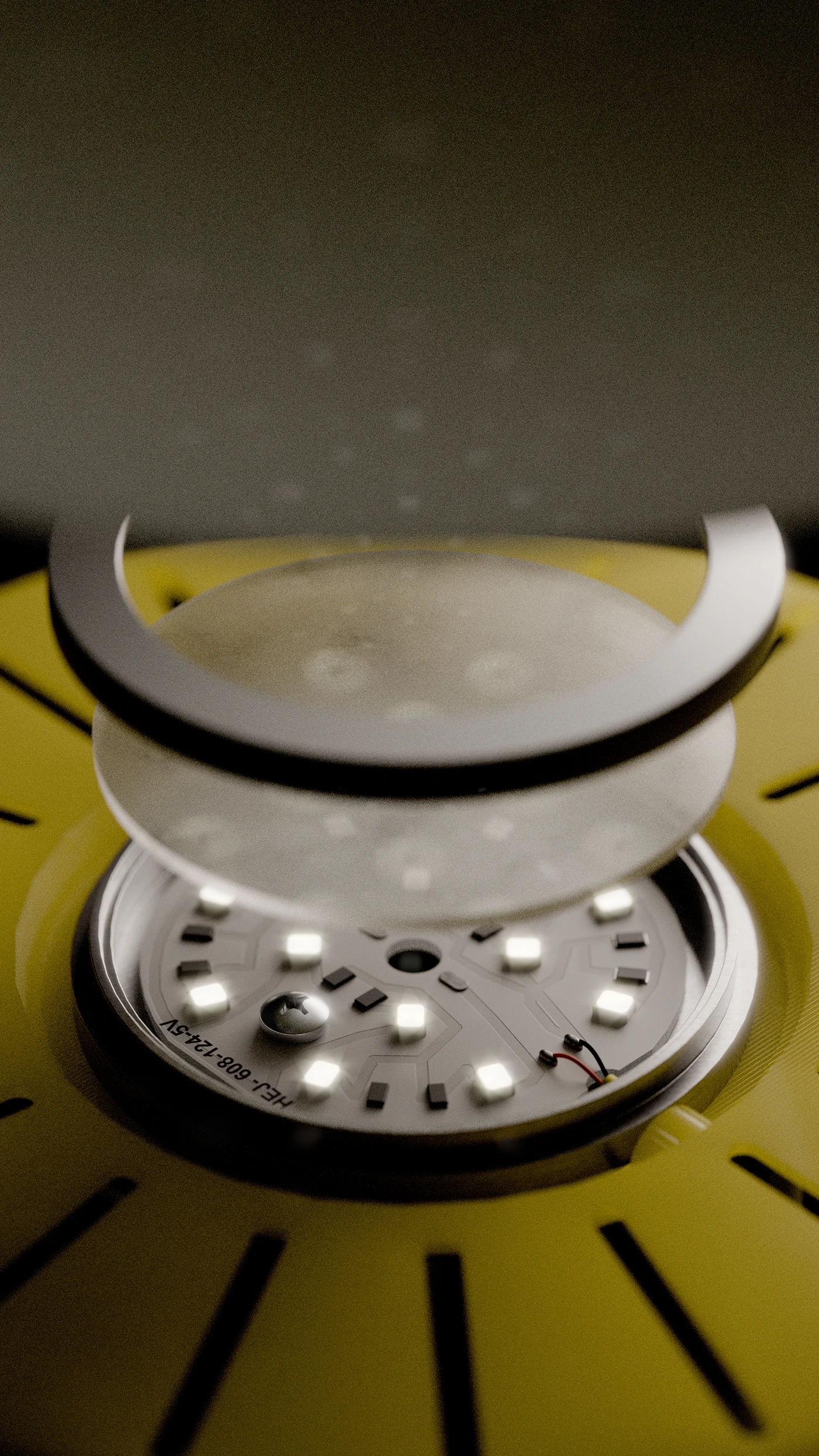 Desk lamp，3D printing，Mushroom，curiosity，affinity，