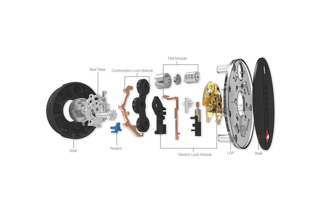 suitcase，intelligence，Cowa Robot，