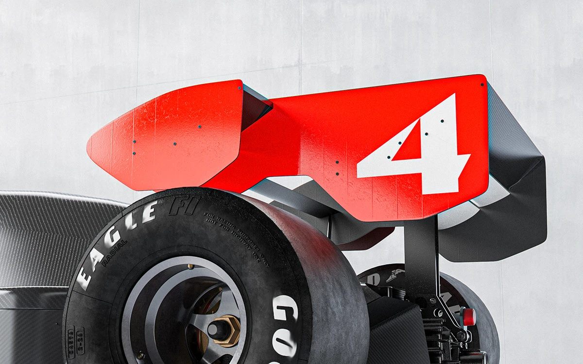 mclaren，MP4/2-J，racing，speed，