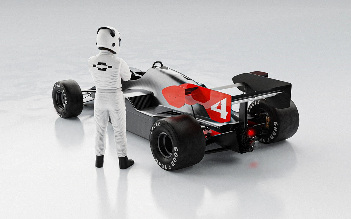 mclaren，MP4/2-J，racing，speed，