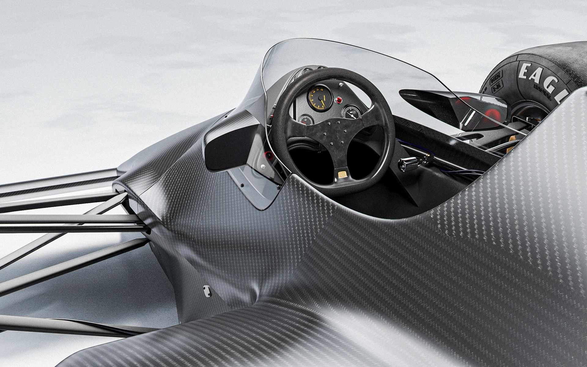 mclaren，MP4/2-J，racing，speed，