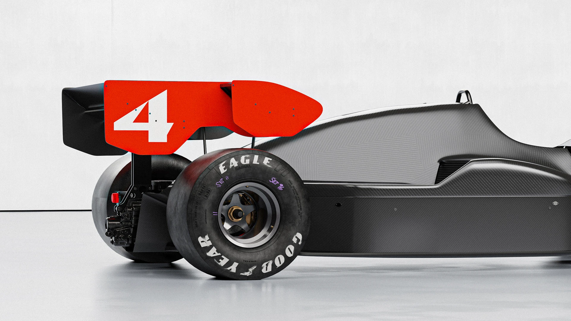 mclaren，MP4/2-J，racing，speed，
