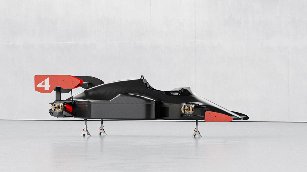 mclaren，MP4/2-J，racing，speed，