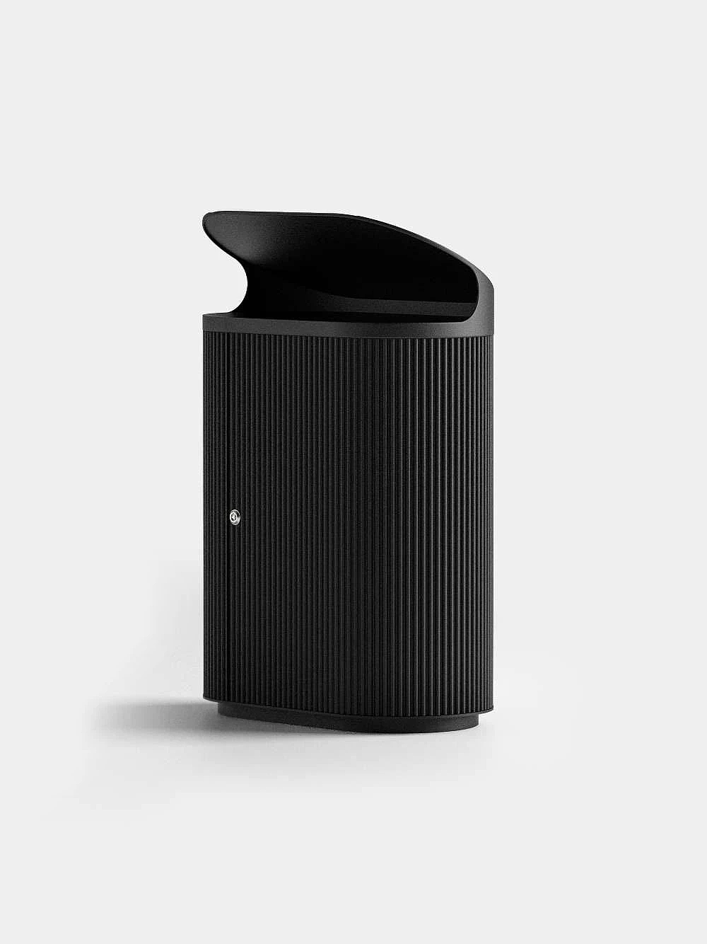 trash can，Metal material，Classified waste，Prague，