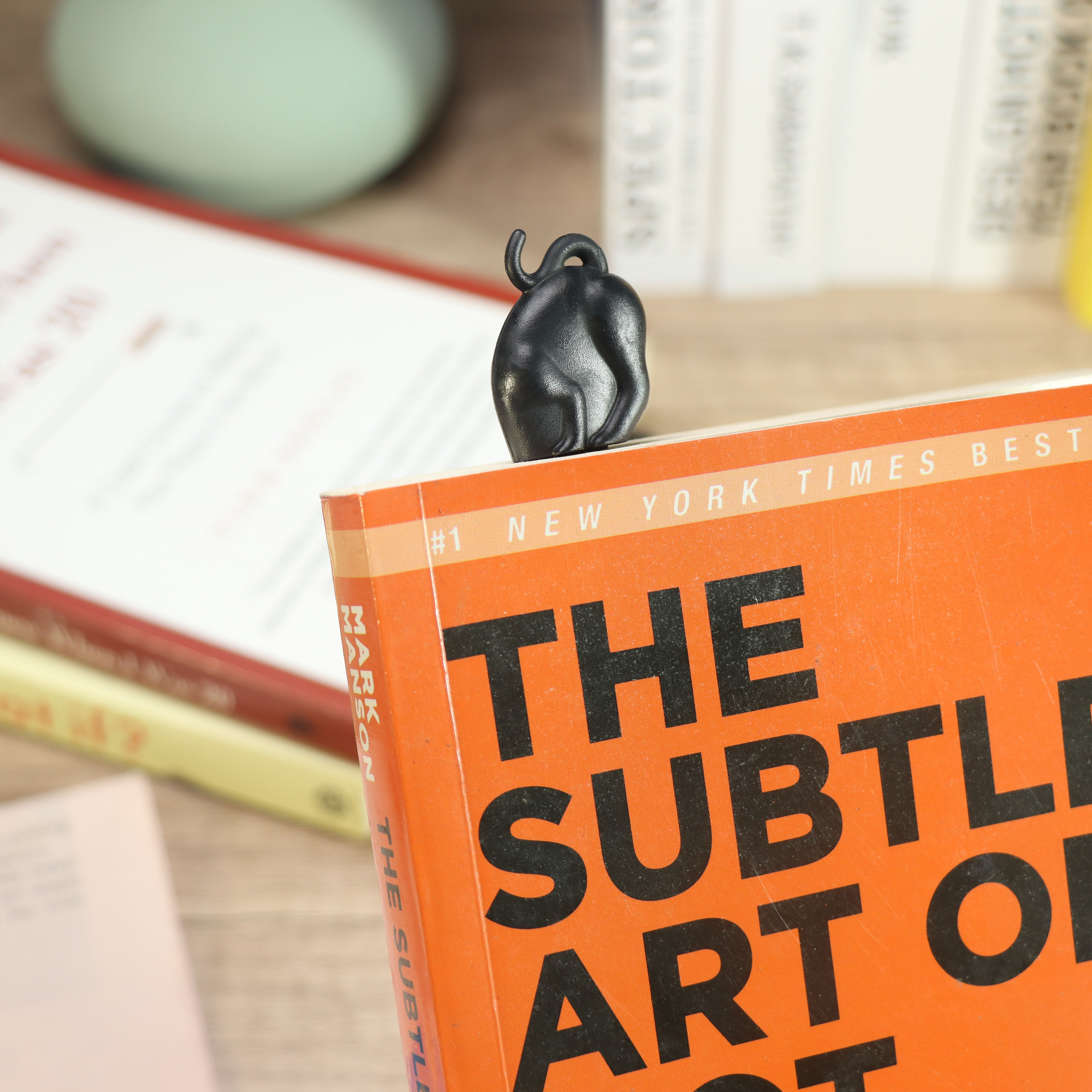 Kitty，fishing，bookmark，Cultural creation，