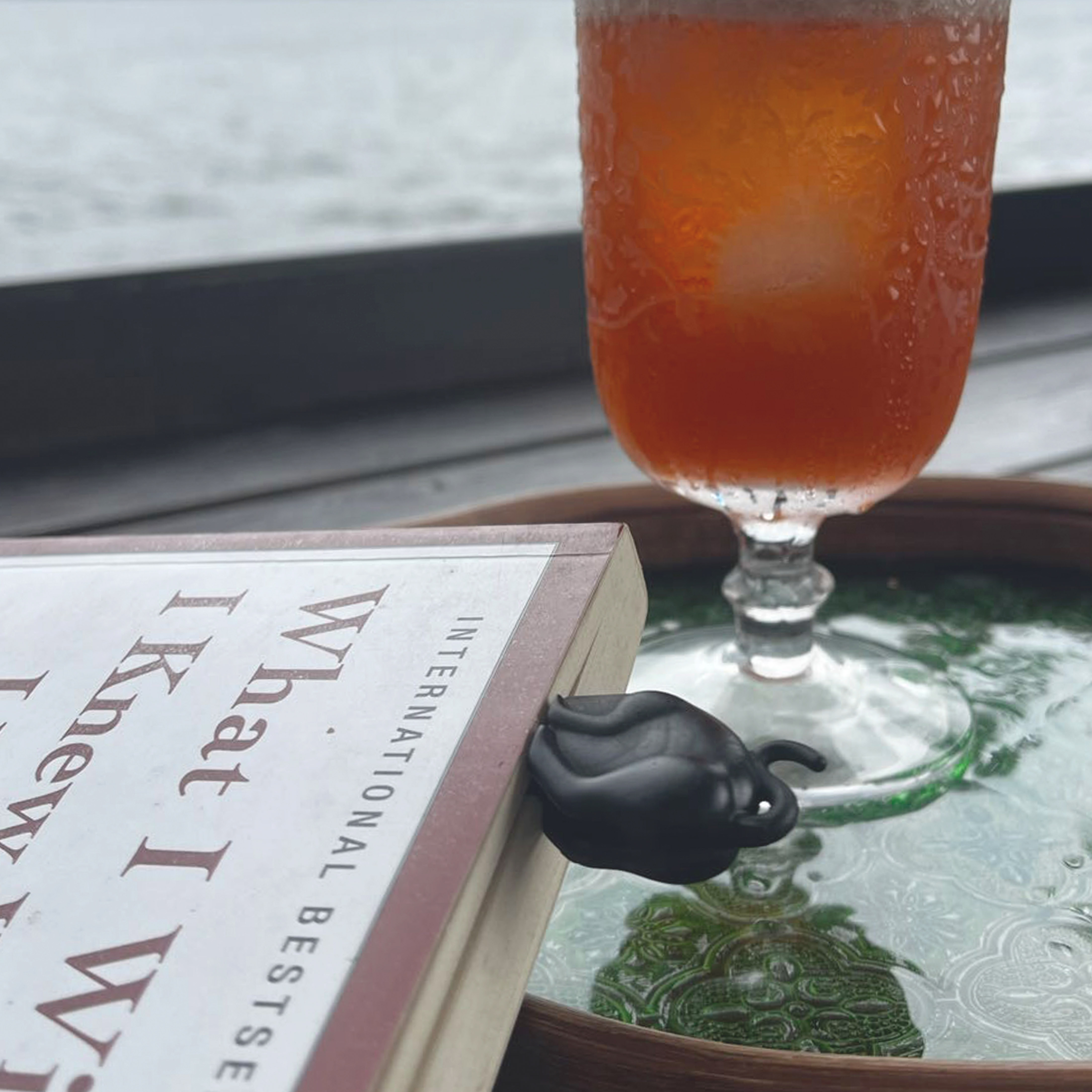 Kitty，fishing，bookmark，Cultural creation，